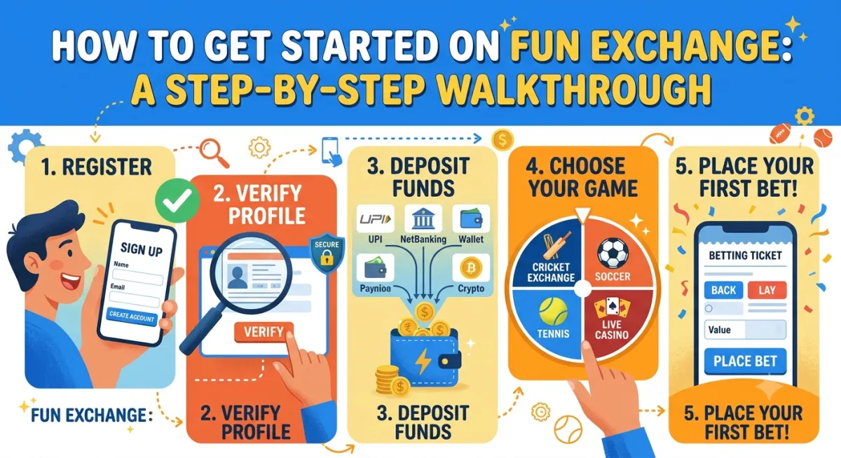 How to Get Started on Fun Exchange: A Step-by-Step Walkthrough