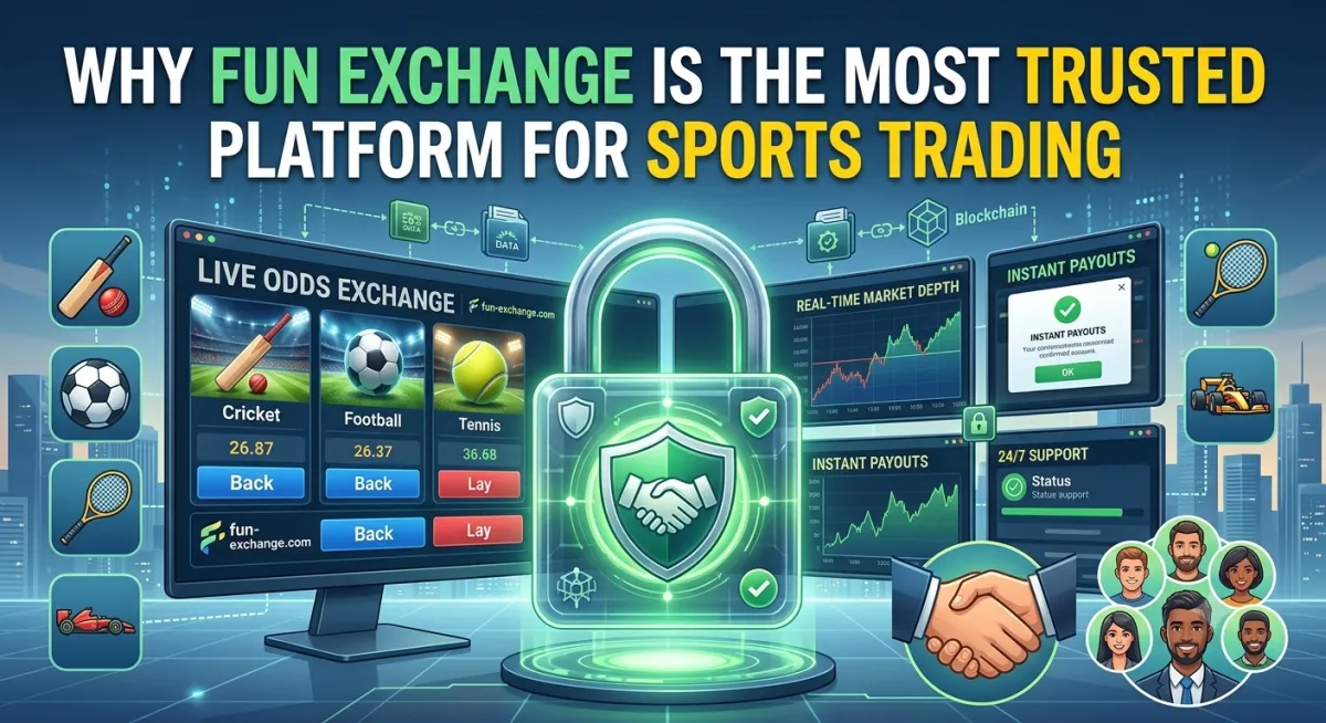 Why Fun Exchange is the Most Trusted Platform for Sports Trading