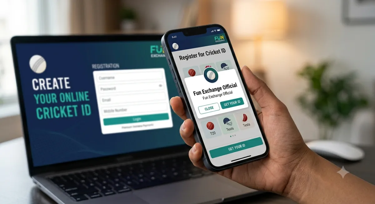 Step-by-Step Guide: How to Register for Your First Online Cricket ID