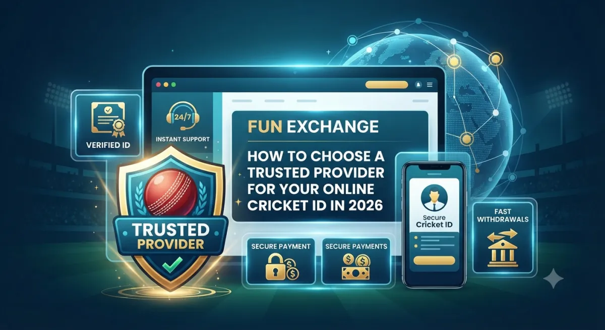 How to Choose a Trusted Provider for Your Online Cricket ID in 2026